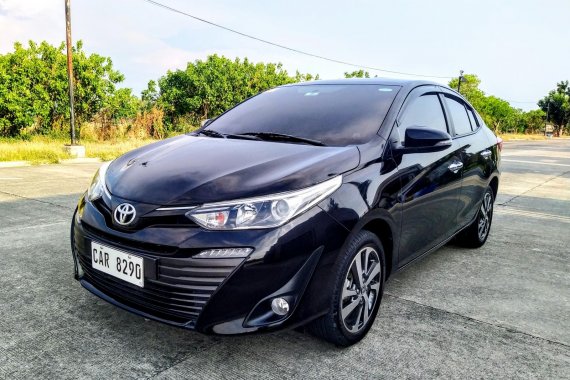 Toyota Vios G 2019 Automatic