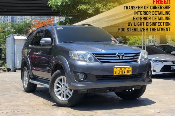 HOT!!! 2012 Toyota Fortuner  for sale at affordable price
