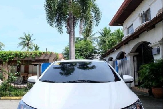 White Honda City 2017 for sale in Batangas