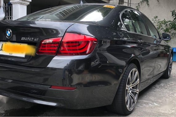 Black BMW Turbo 2014 for sale in Manila