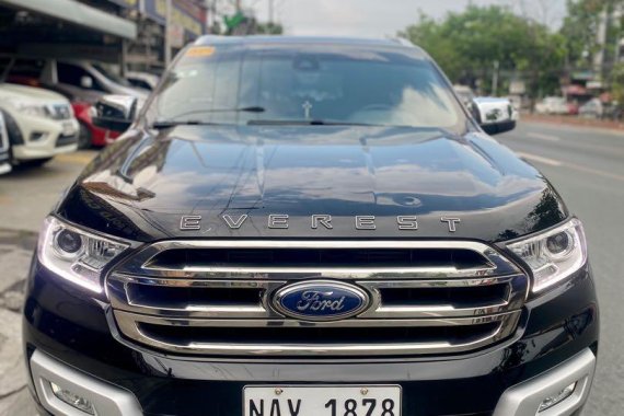 Black Ford Everest 2018 for sale in Manila
