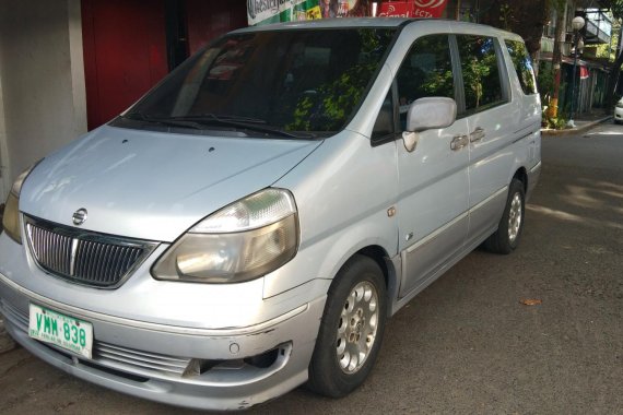 Nissan Serena Minivan 2002 For Sale