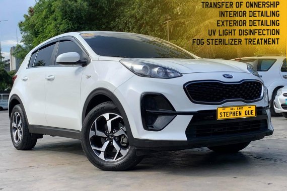 RUSH sale! White 2019 Kia Sportage 2.0 LX A/T Diesel SUV / Crossover cheap price