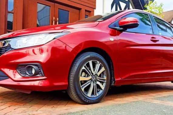 Selling Red Honda City 2019 in Cainta