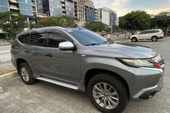 Selling Silver Mitsubishi Montero Sport 2017 in Magalang
