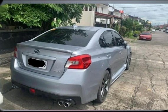 Brightsilver Subaru WRX 2017 for sale in Manila