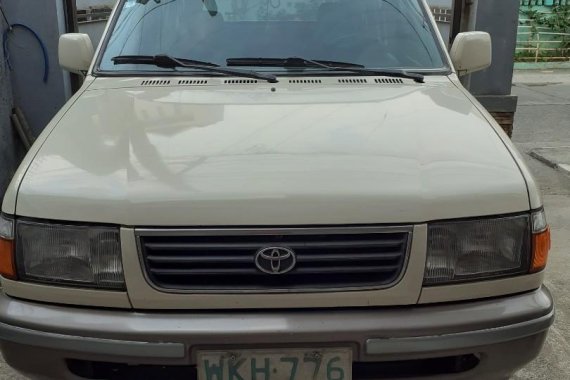 Pearl White Toyota Revo 1999 for sale in San Pedro