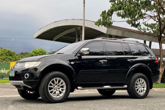 2009 Mitsubishi Montero Sport 