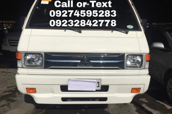 Selling White Mitsubishi L300 2021 in Pasig