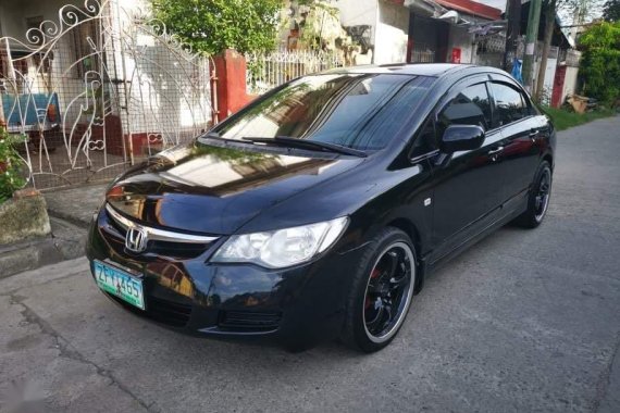 Black Honda Civic 2006 for sale in Malabon 