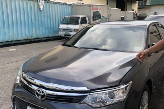  Toyota Camry 2016