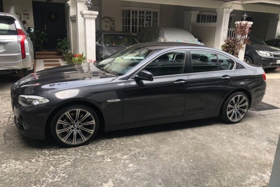 Black BMW Turbo 2014 for sale in Manila