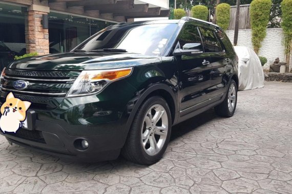 Black Ford Explorer 2013 for sale in Pasay