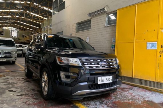 Black Ford Explorer 2017 for sale in Manila