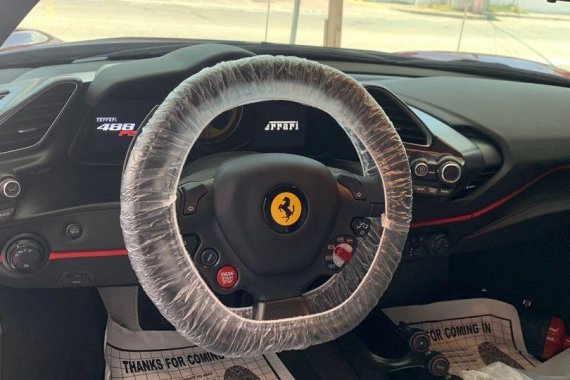 Sell Red 2021 Ferrari 488 in Manila