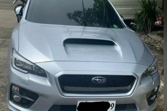 Brightsilver Subaru WRX 2017 for sale in Manila