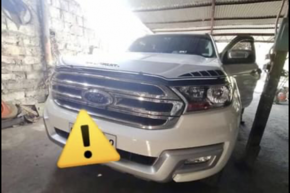  Selling White 2016 Ford Everest SUV / Crossover by verified seller