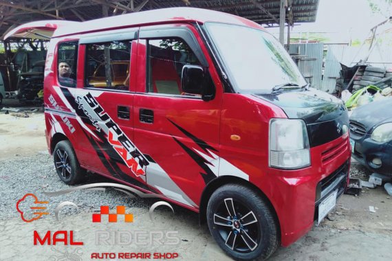 CUSTOMIZED MADE TO ORDER SUZUKI MULTICAB AND VAN