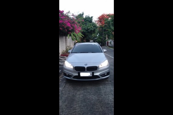 Selling Brightsilver BMW 2-Series 2016 in Pasig