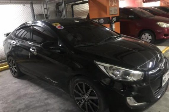 Black Hyundai Accent 2016 for sale in Daraga