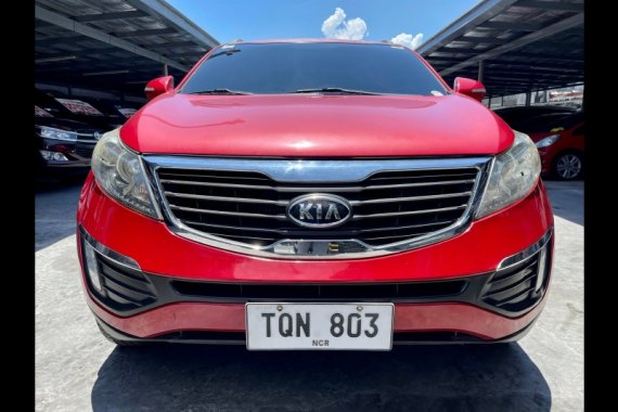 Selling Red Kia Sportage 2012 in Las Piñas