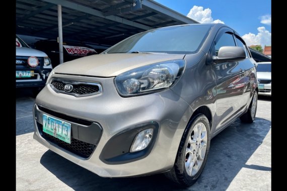 Selling Brightsilver Kia Picanto 2013 in Las Piñas