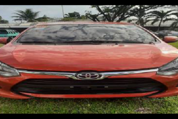 Selling Orange Toyota Wigo 2020 in Caloocan