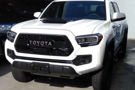 Brand new 2021 Toyota Tacoma TRD Pro