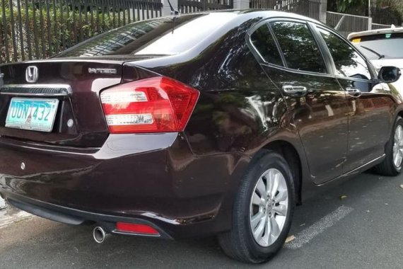 2012 Honda City 1.5 "top of the line" with Paddle Shift in Excellent Conditon 