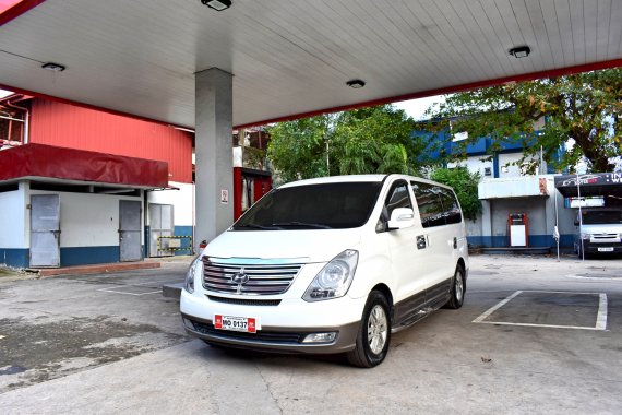 2015 Hyundai Starex Gold CRDI AT 798t Nego Batangas Area