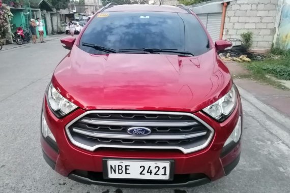 2018 Ford Ecosport New Look