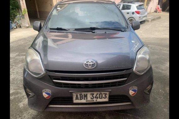 Silver Toyota Wigo 2015 for sale in Caloocan