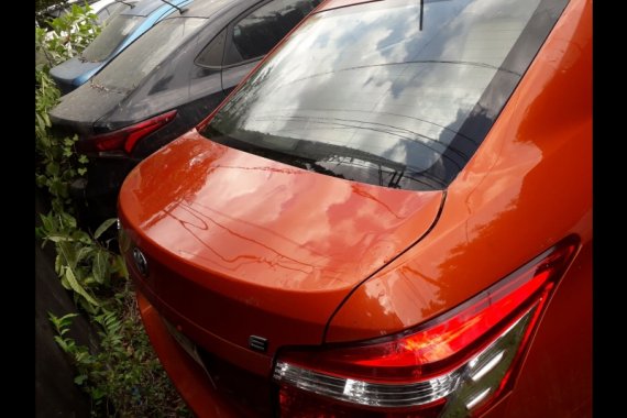 Selling Orange Toyota Vios 2018 in Caloocan
