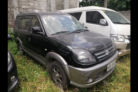 Black Mitsubishi Adventure 2017 for sale in Caloocan