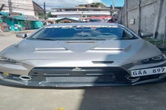 Silver Mitsubishi Lancer EX 2016 for sale in Caloocan