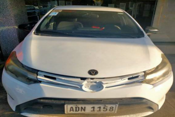 Selling White Toyota Vios 2016 in Caloocan