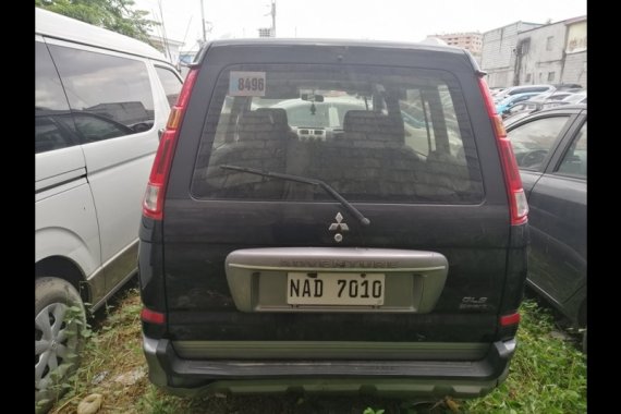 Black Mitsubishi Adventure 2017 for sale in Caloocan