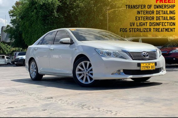 Sell 2015 Toyota Camry  in White