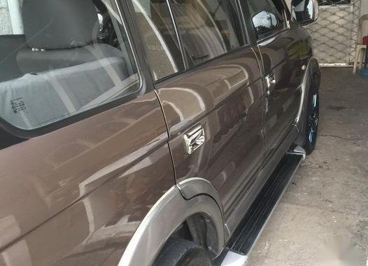 Brown Mitsubishi Adventure 2016 for sale in Las Pinas