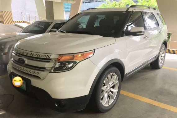 Ford Explorer 2012