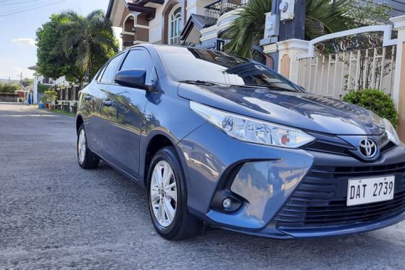 Toyota Vios XLE CVT 2021 matic Facelifted 