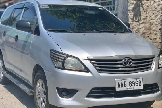 2014 Toyota Innova J Diesel Manual 