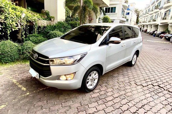 Selling Pearl White Toyota Innova 2019 in San Juan