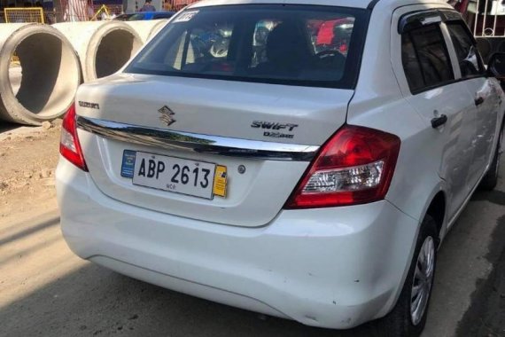 White Suzuki Swift 2016 for sale in Valenzuela