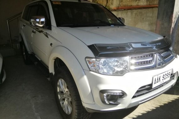 Mitsubishi Montero Sport 2015