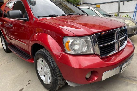 Red Dodge Durango 2009 for sale in Paranaque