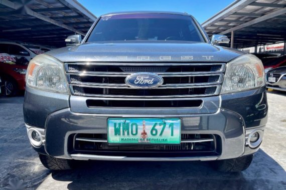  Ford Everest 2013