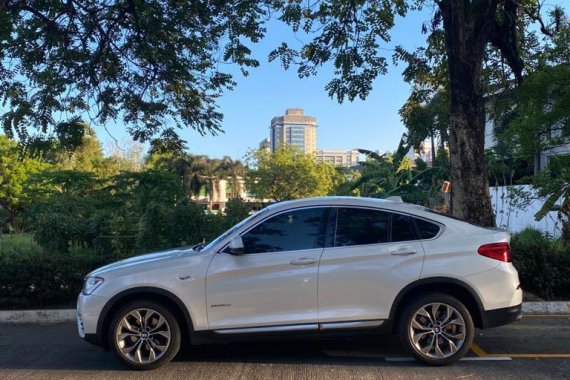 BMW X4 2016