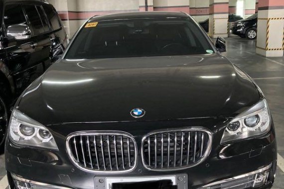  BMW 730Li 2016