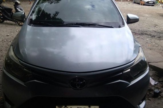 Sell Silver 2015 Toyota Vios 